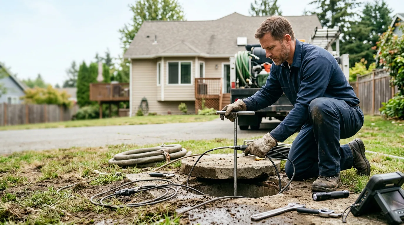 Septic Tank Pumping in Oceana, WV